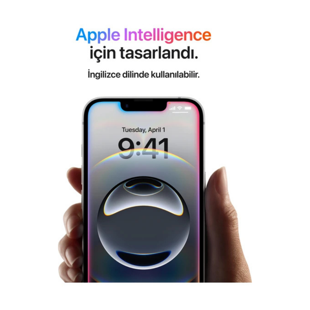 iPhone 16e 128GB (MD1Q4TU/A) - Siyah