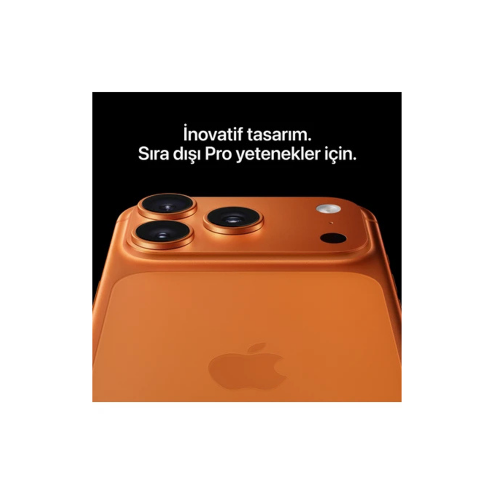 iPhone 17 Pro 512GB Turuncu (MG8M4TU/A)