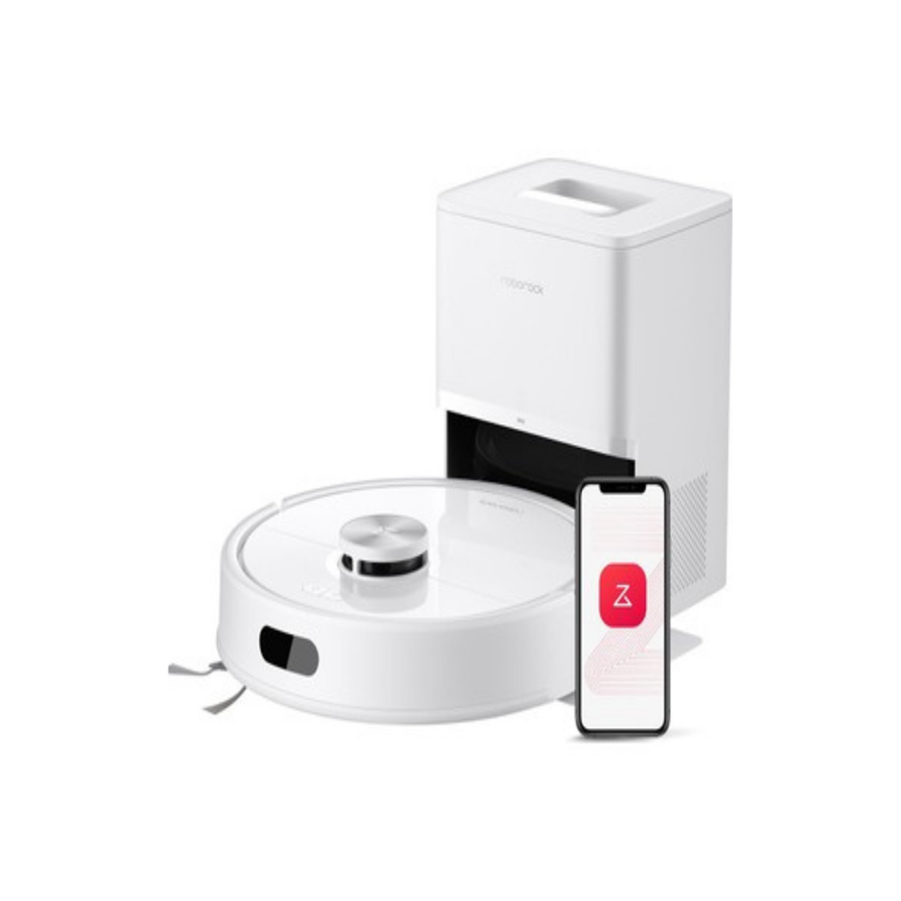 Roborock Q8 Plus Akıllı Robot Süpürge Beyaz