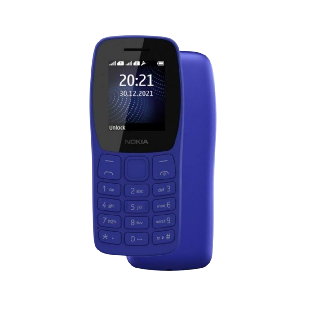 Nokia 105 TA-1416 Tuşlu Cep Telefonu Mavi