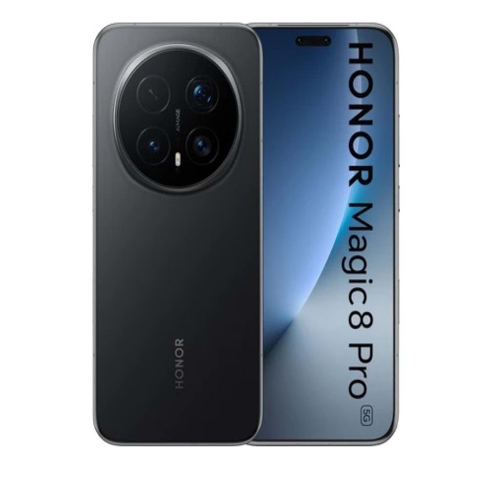 Honor Magic 8 Pro 5G 512 GB 12 GB Ram Siyah (Honor Türkiye Garantili)
