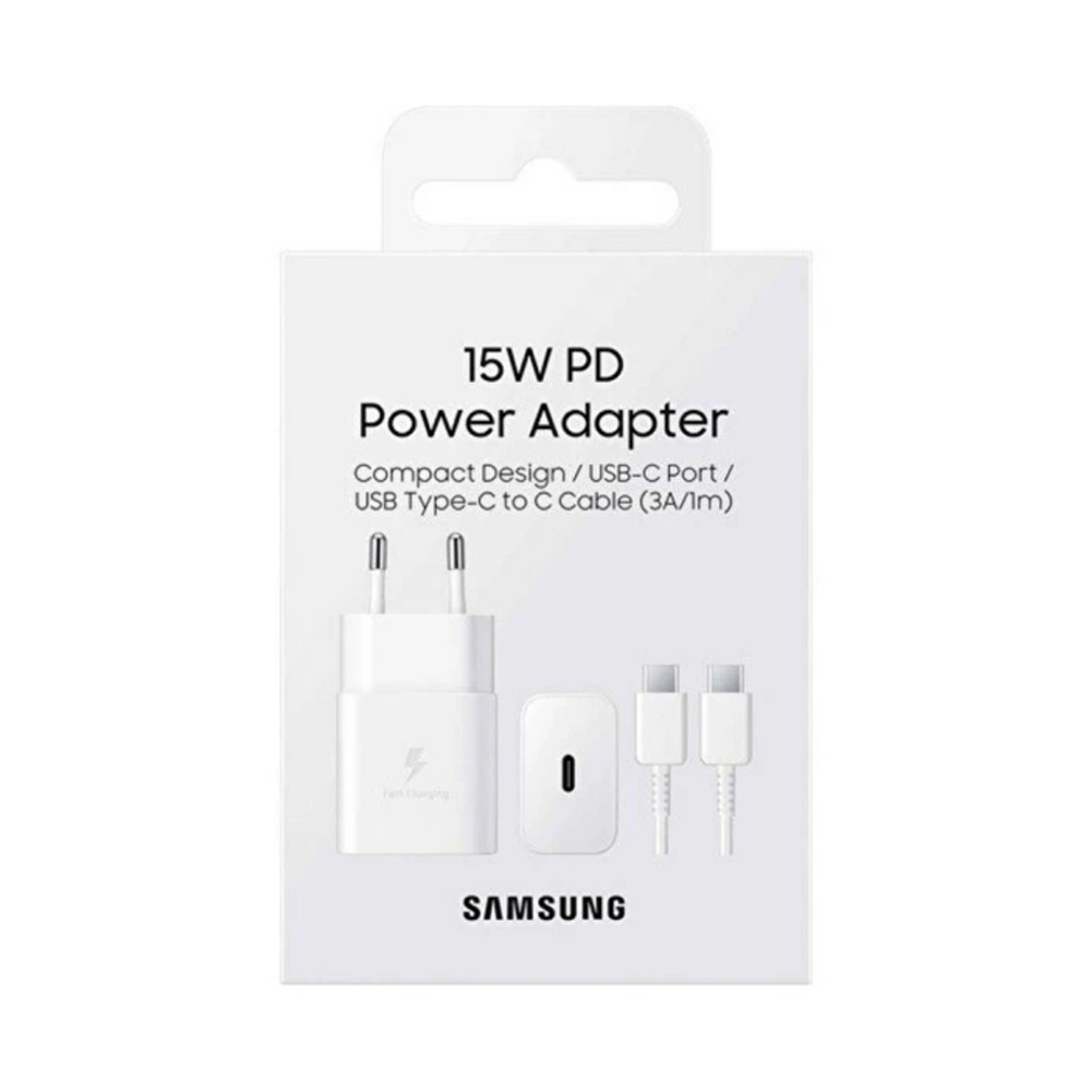 Samsung EP-T1510X Type-C 15 W Şarj Aleti Beyaz