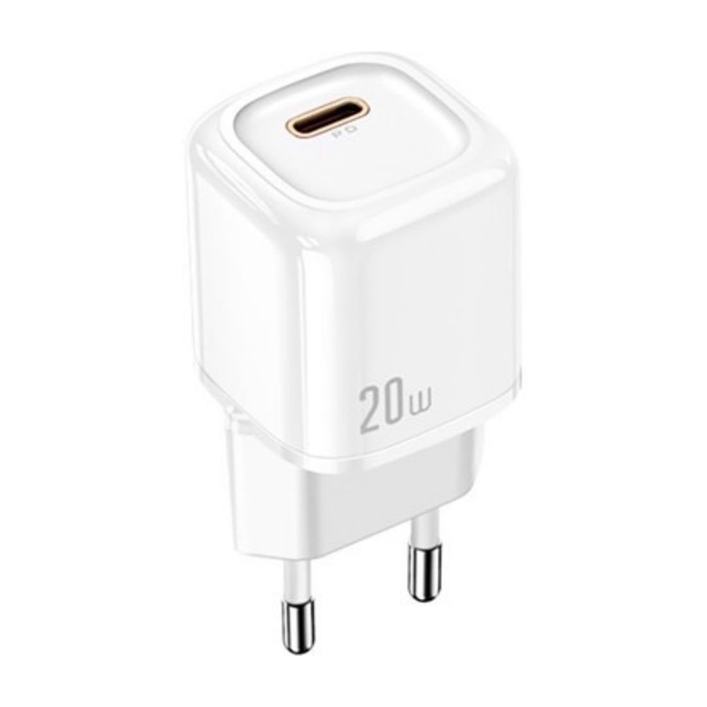 Mcdodo Ch-8290 20W PD TypeC Hızlı Şarj Cihazı -Beyaz