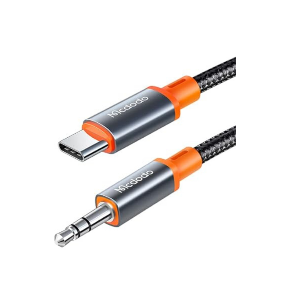 Mcdodo CA-0780 1.2 m Lightning to 3.5mm Aux Ses Kablosu
