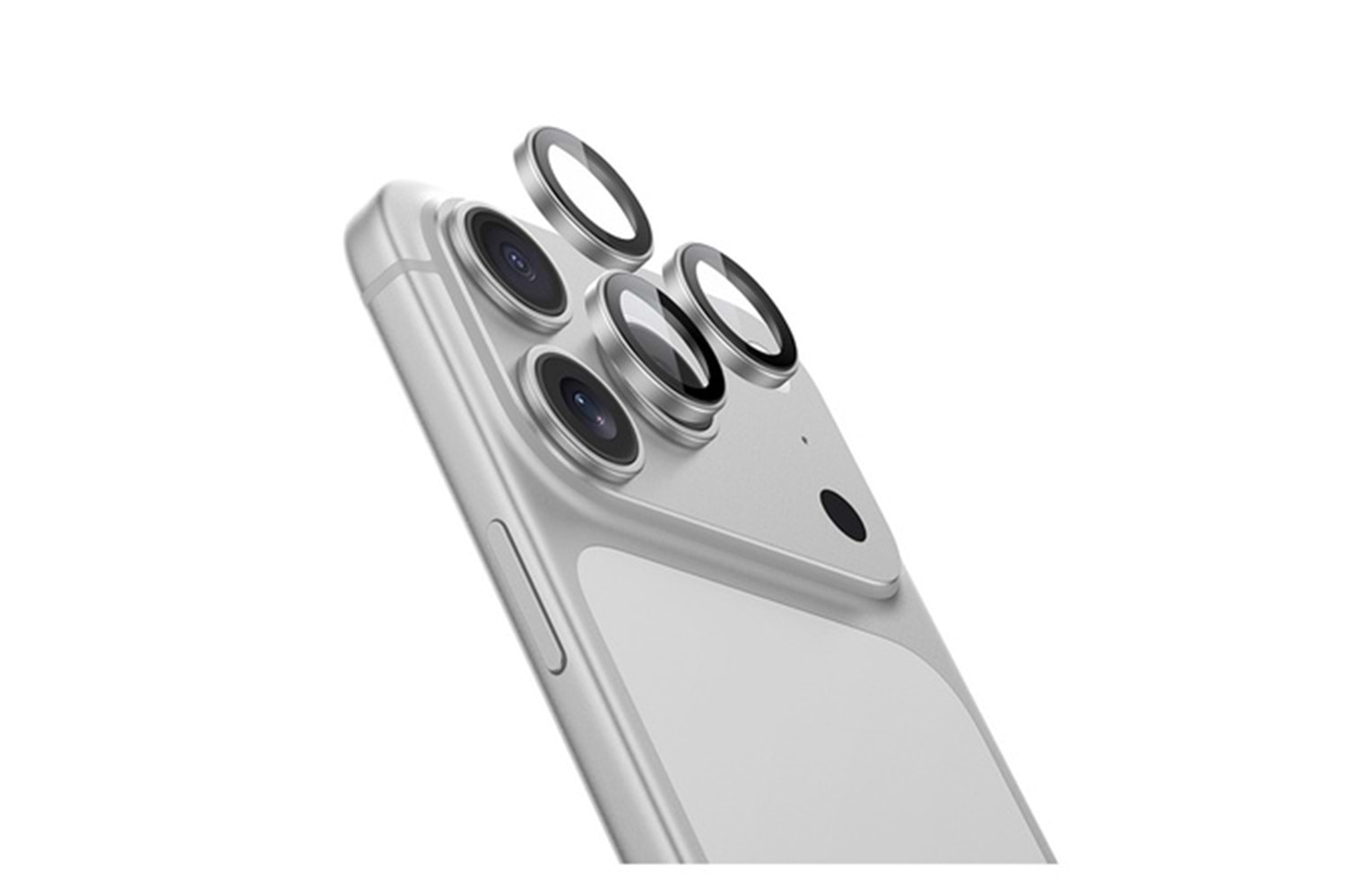 iPhone 17 Pro Max 256 GB Gümüş