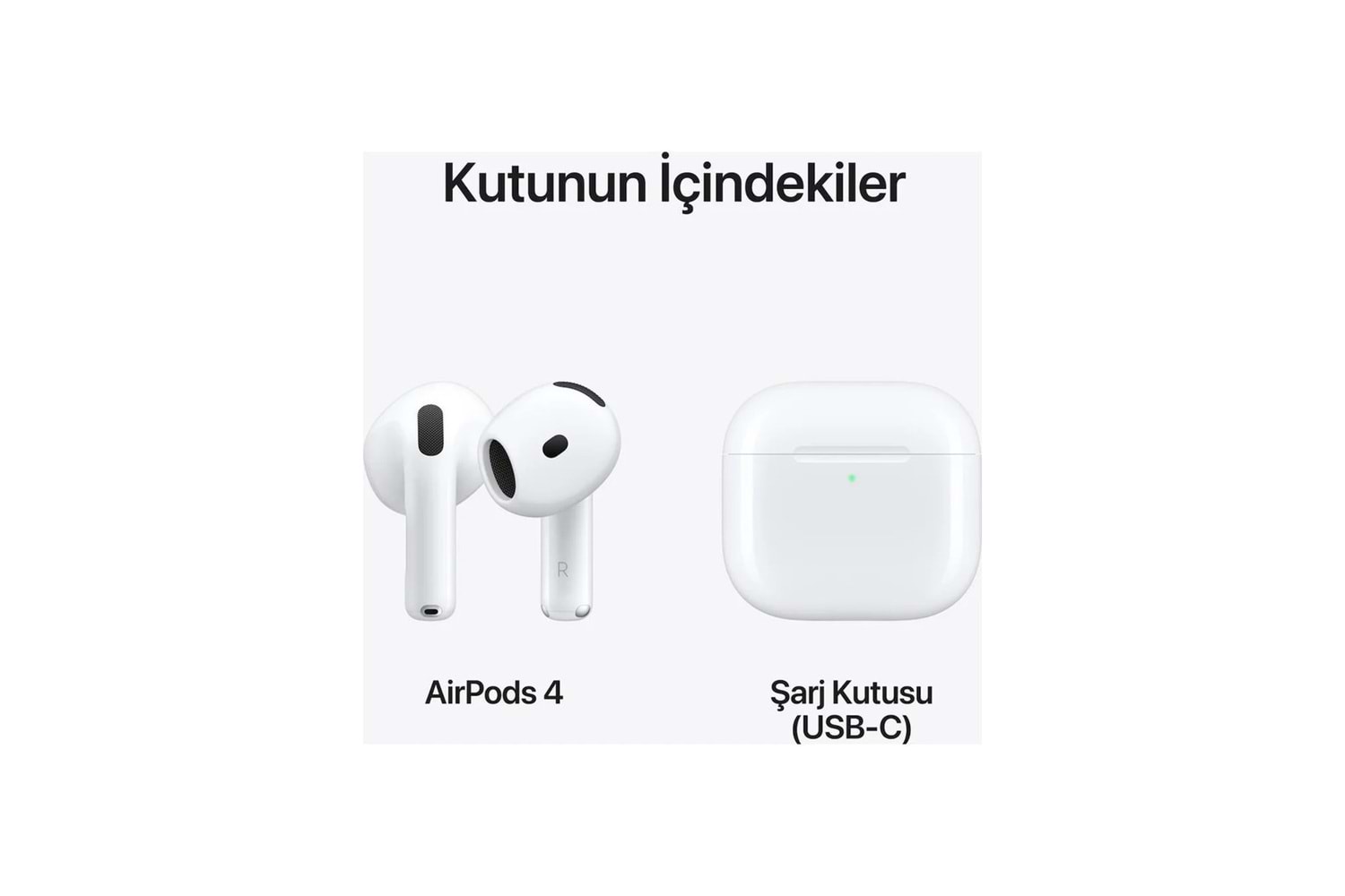 AirPods 4 (MXP63TU/A)
