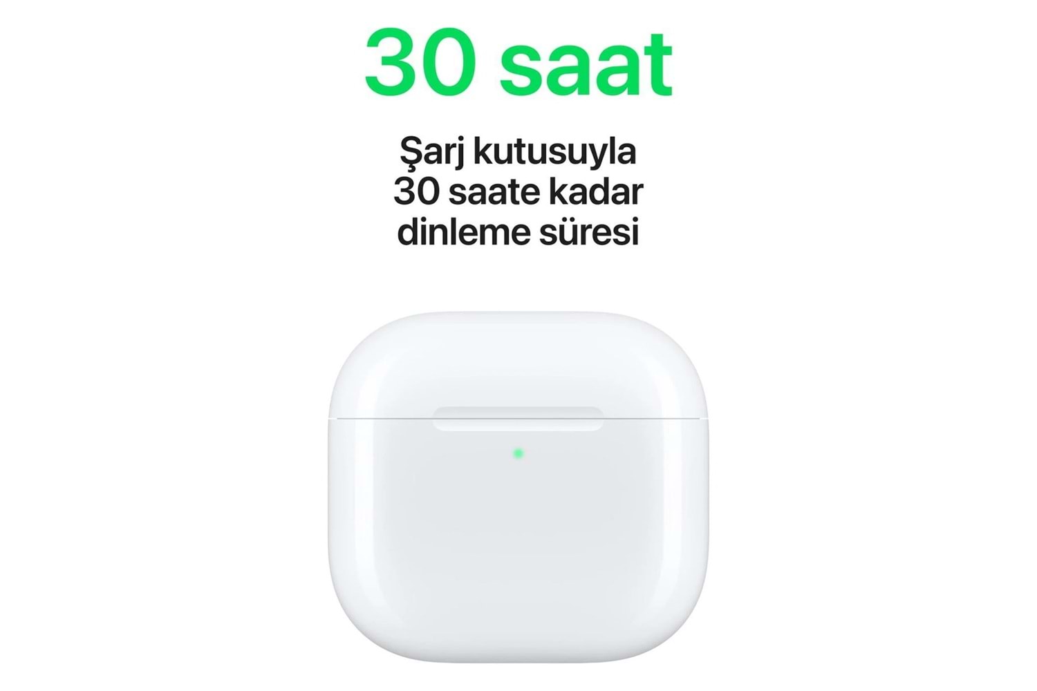 AirPods 4 ANC Aktif Gürültü Engelleme özellikli (MXP93TU/A)