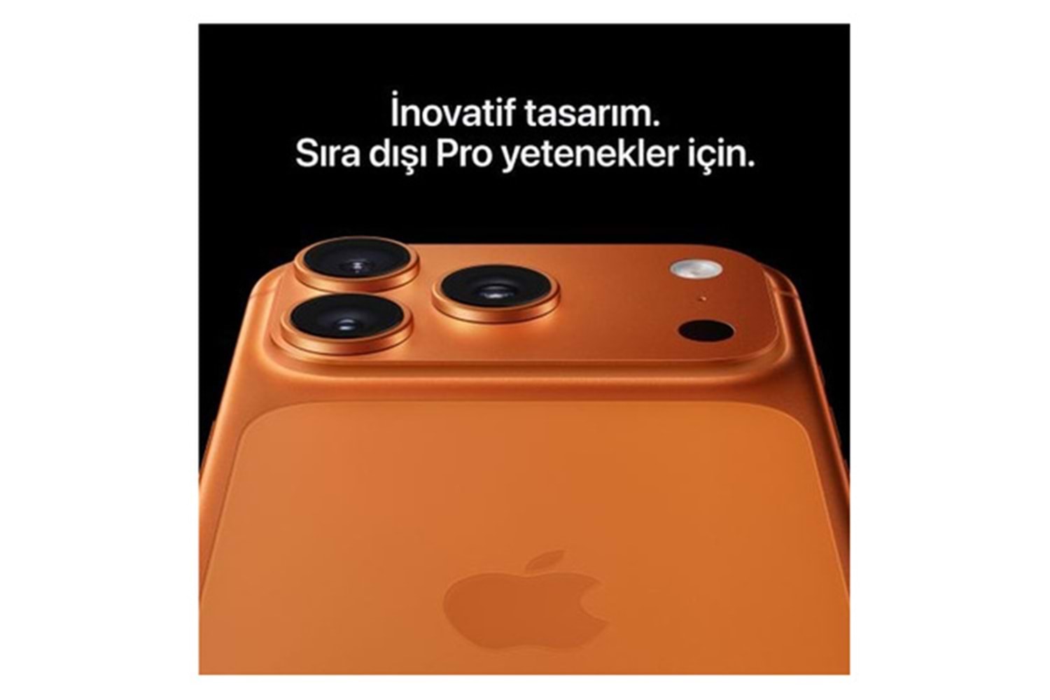 iPhone 17 Pro Max 512 GB Koyu Mavi (MFYU4TU/A)