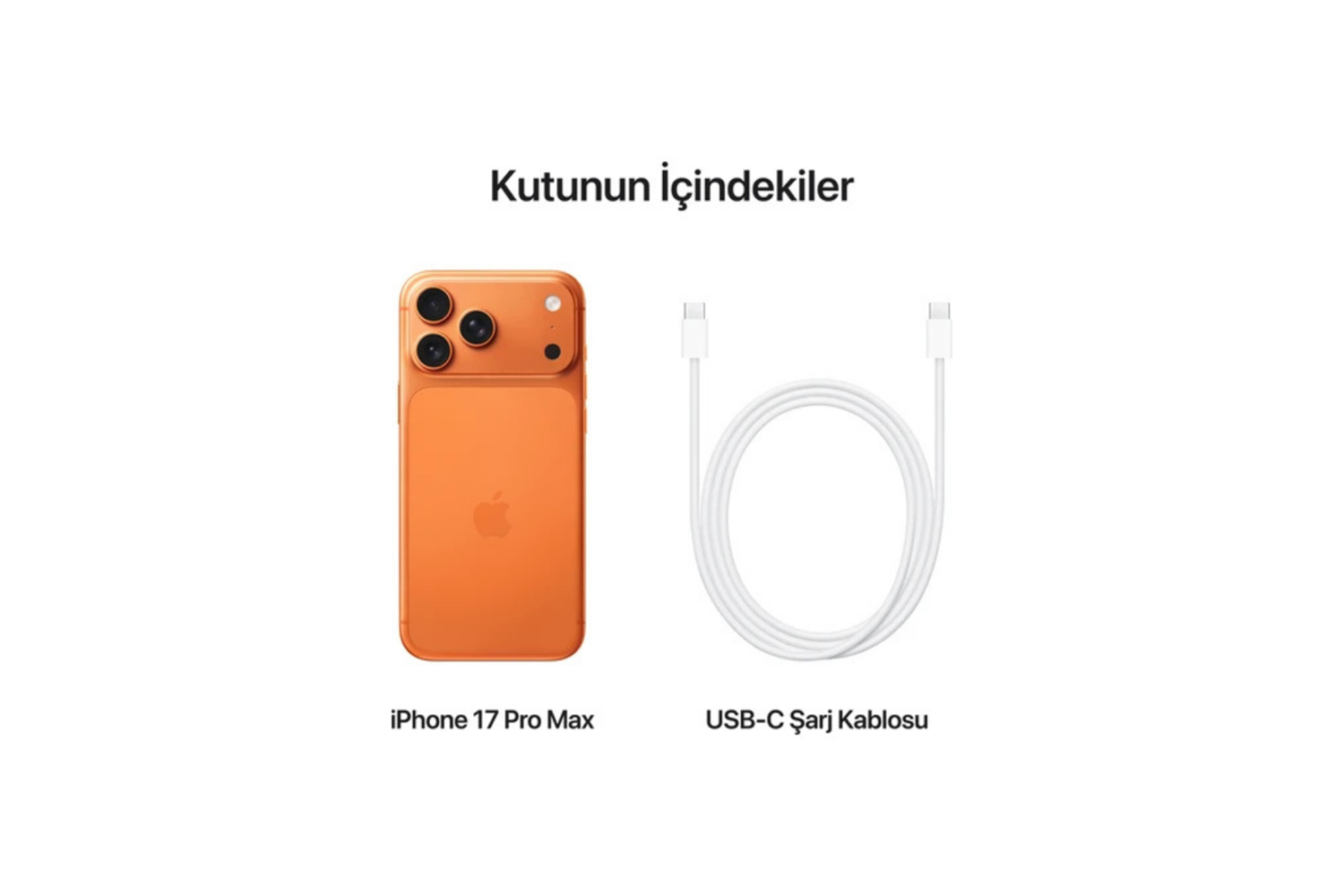 iPhone 17 Pro 512GB Turuncu (MG8M4TU/A)