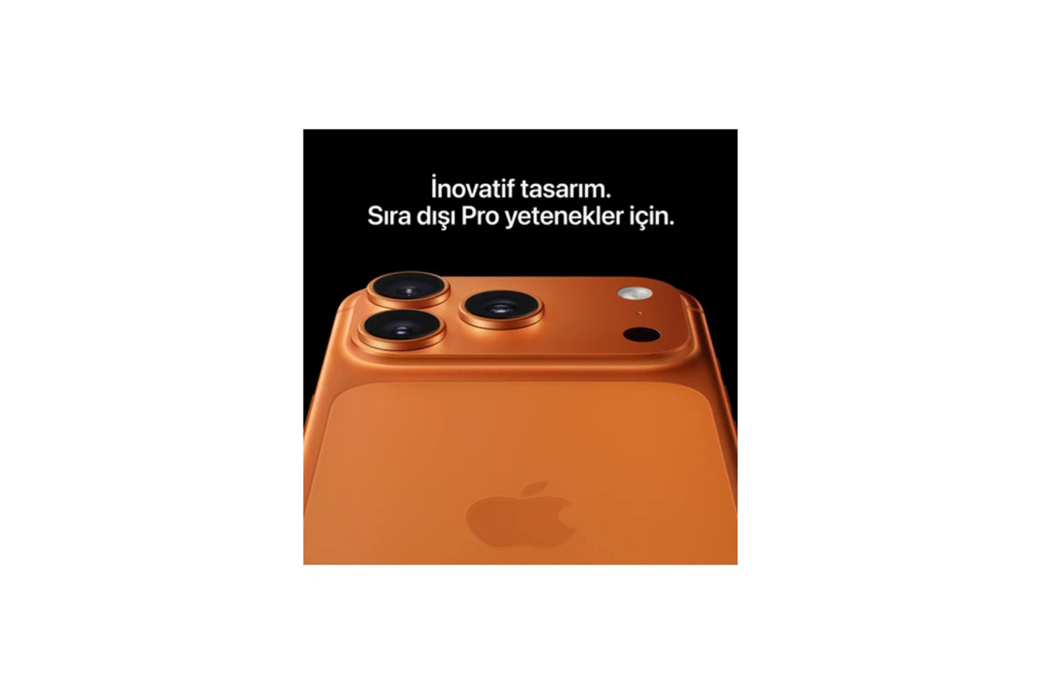 iPhone 17 Pro 512GB Turuncu (MG8M4TU/A)