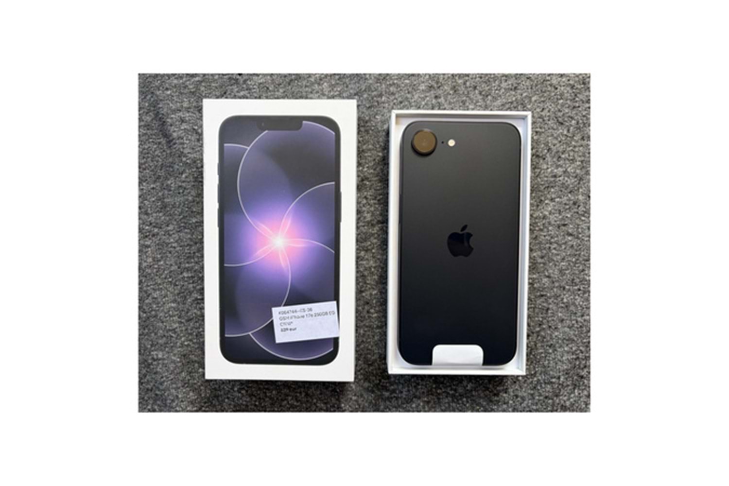 iPhone 17e 256GB (MHRV4TU/A) - Siyah