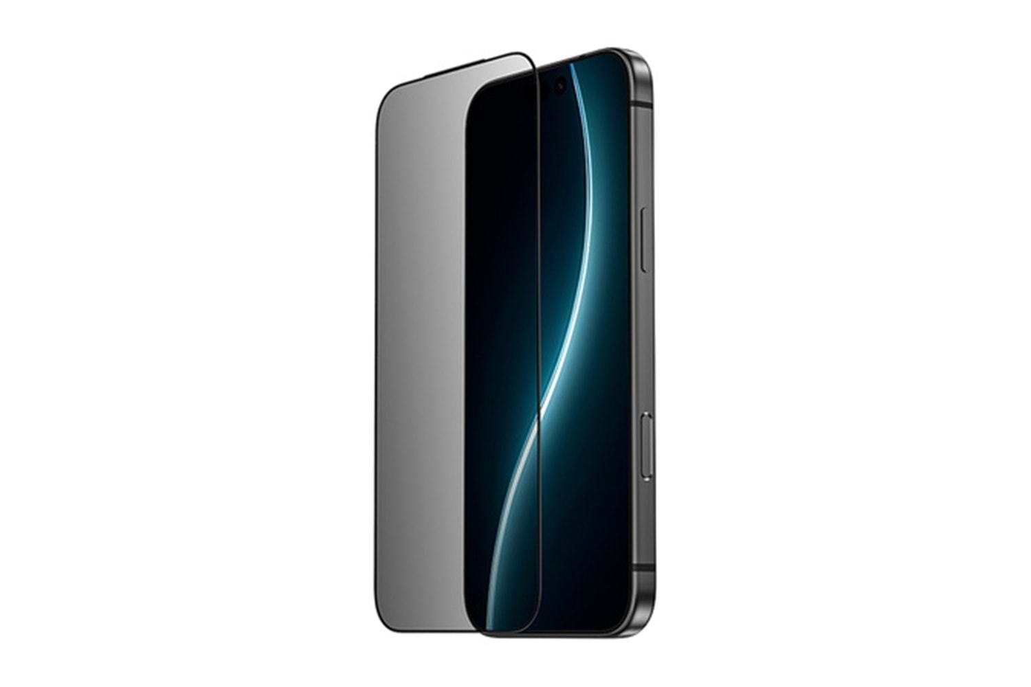 Benks Ultra Shield Privacy Screen Protector İphone 17 / 16 Pro Ekran Koruyucu