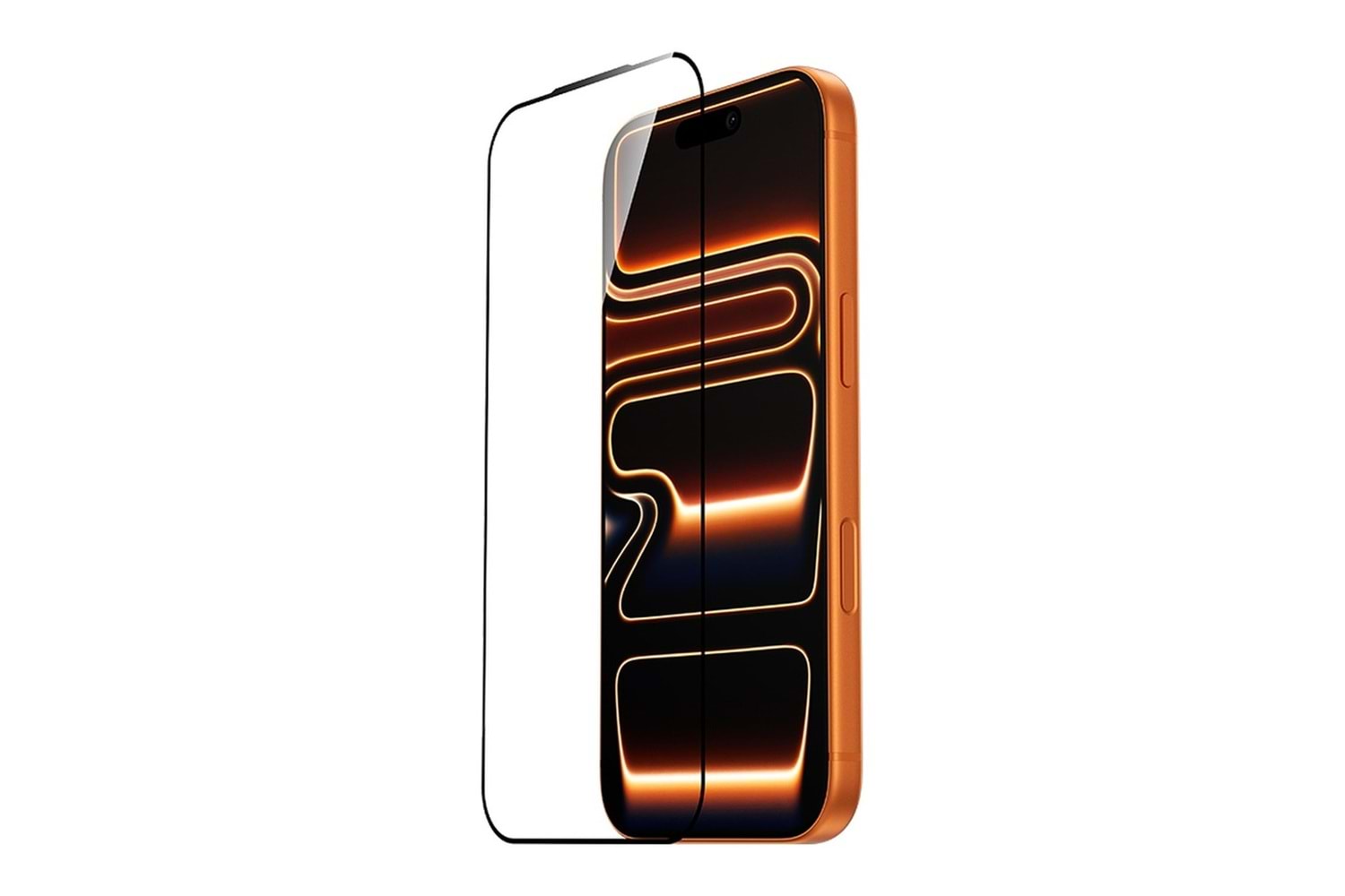 Benks Glass Warrior 2.0 Sapphire Coating Ez Fita İphone 17 Pro 0.25 Mm Ekran Koruyucu