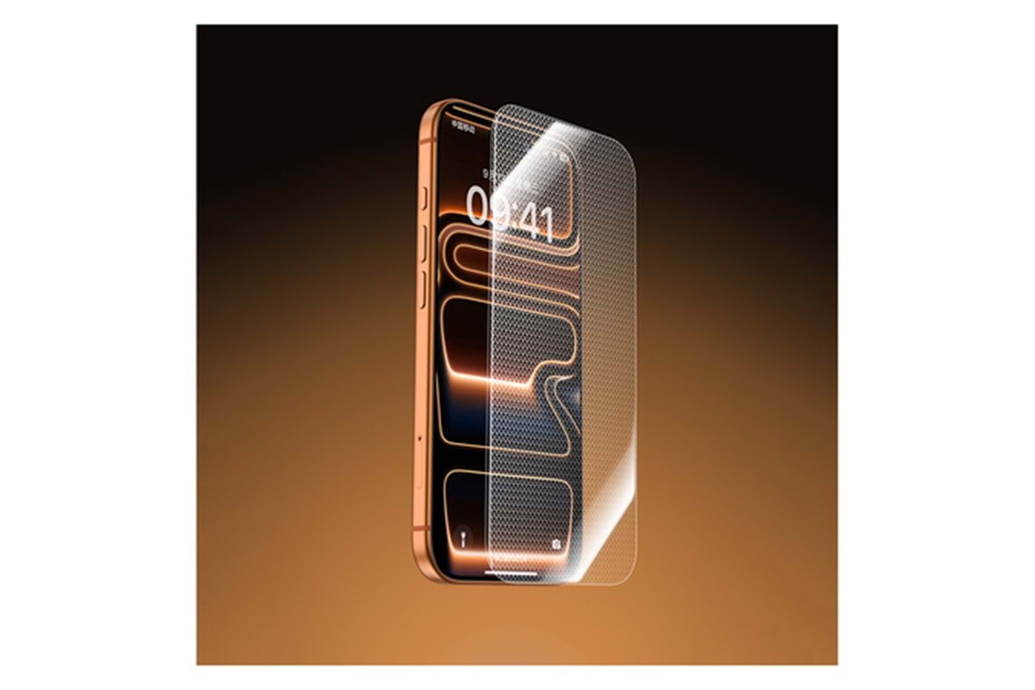 Benks Glass Warrior 2.0 Sapphire Coating Ez Fita İphone 17 Pro 0.25 Mm Ekran Koruyucu