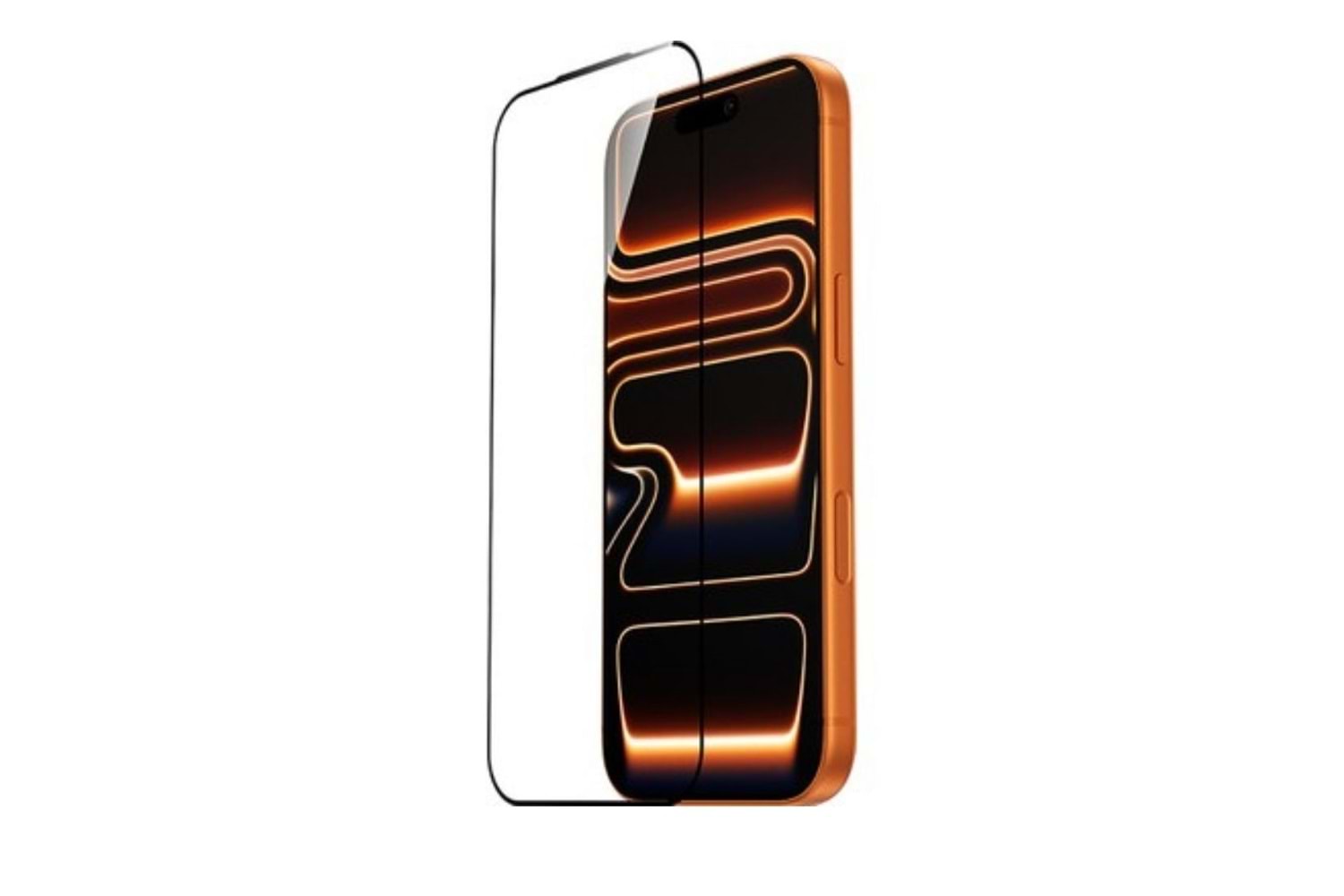 Benks Glass Warrior 2.0 Sapphire Coating Ez Fita İphone 17 Promax 0.25 Mm Ekran Koruyucu
