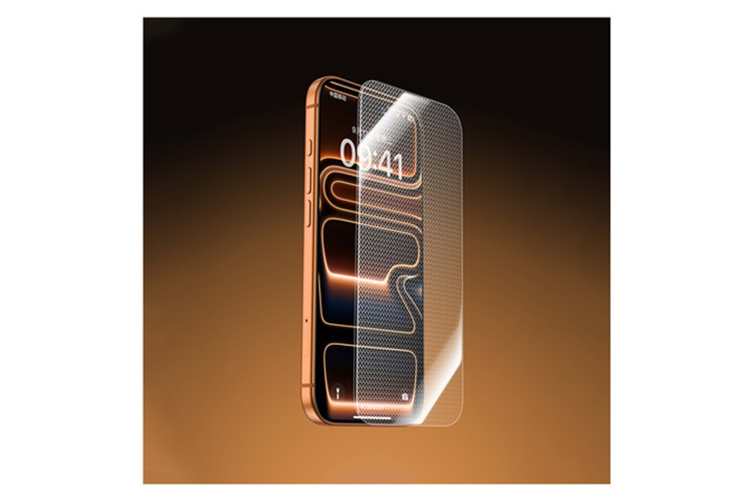 Benks Glass Warrior 2.0 Sapphire Coating Ez Fita İphone 17 Promax 0.25 Mm Ekran Koruyucu