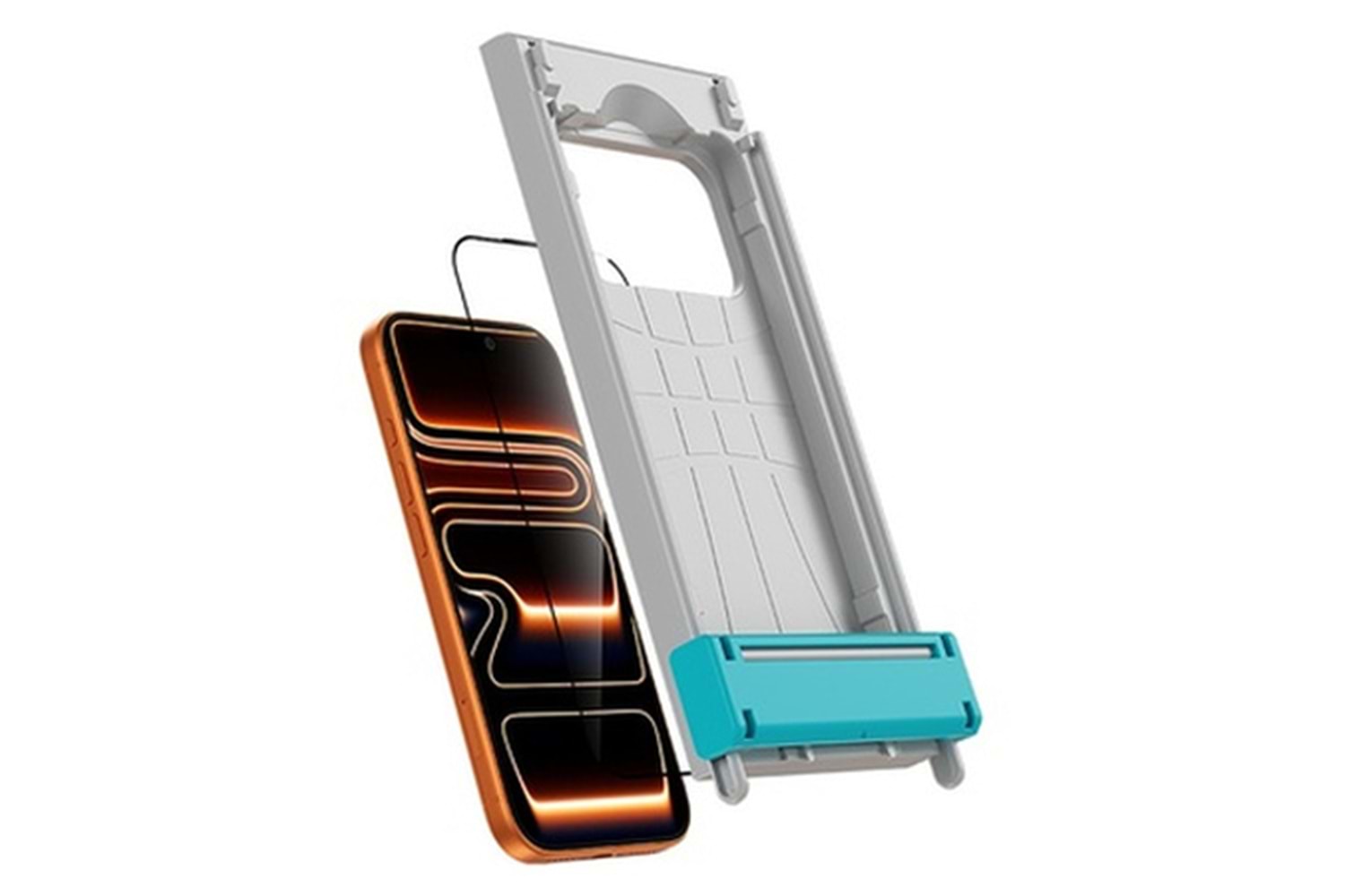 Benks Air Shield Privacy Screen Protector İphone 17 Pro Ekran Koruyucu