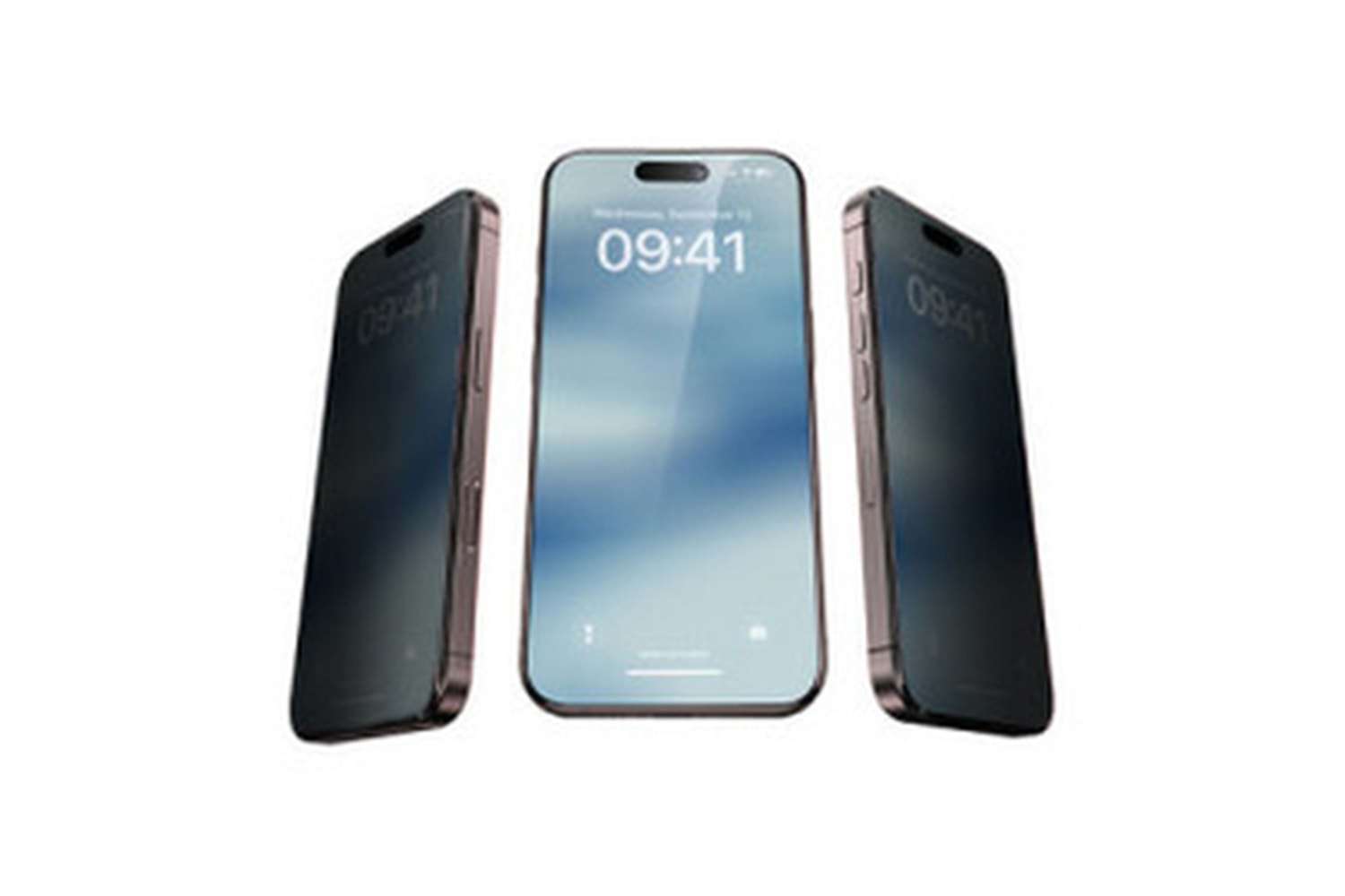 Benks Ultra Shield Privacy Screen Protector İphone 16 Plus / 15 Plus / 14 Promax Ekran Koruyucu