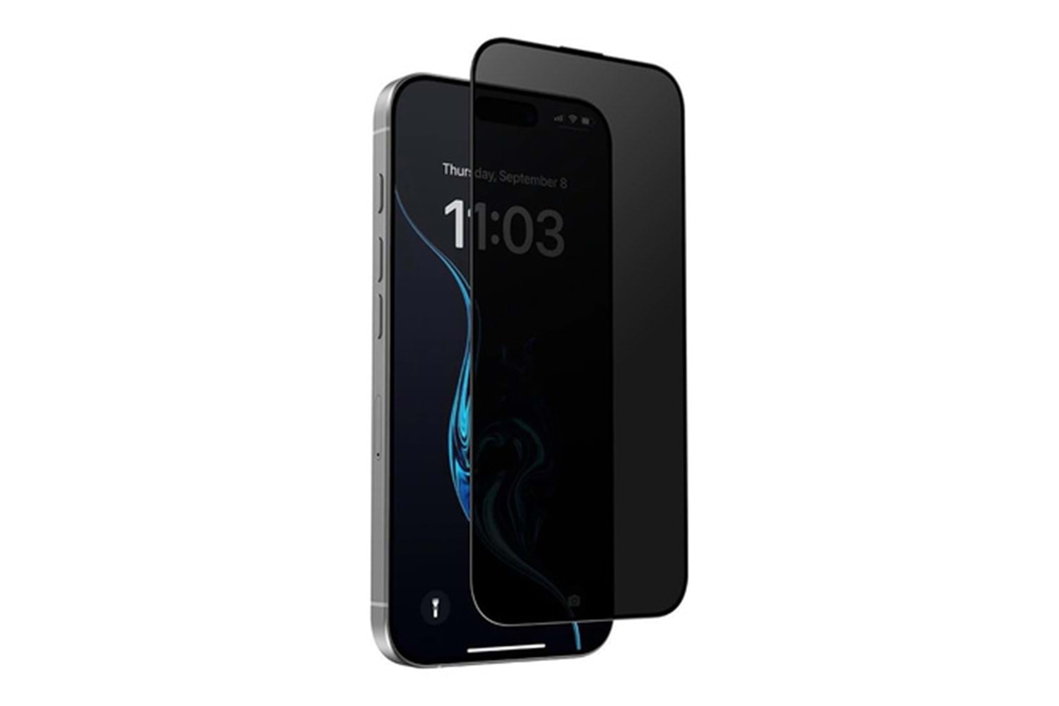 Benks Ultra Shield Privacy Screen Protector İphone 16 Plus / 15 Plus / 14 Promax Ekran Koruyucu