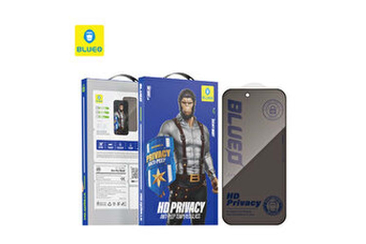 Blueo 17 Promax Ar Hayalet Ekran Koruyucu