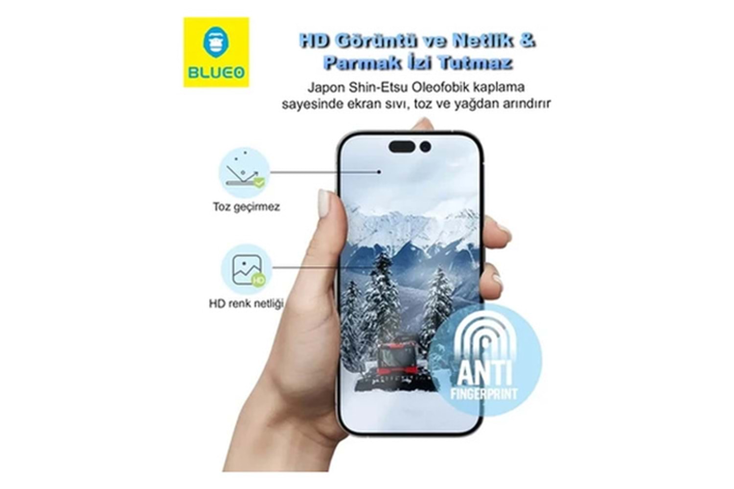Blueo 17 Promax Ar Hayalet Ekran Koruyucu