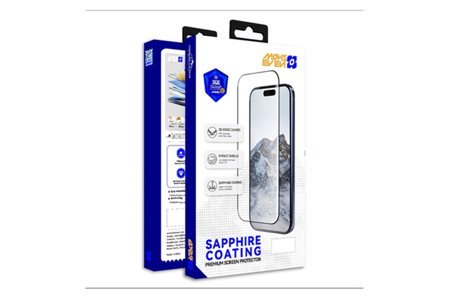 BLUEO SAPPHIRE CAM KORUYUCU