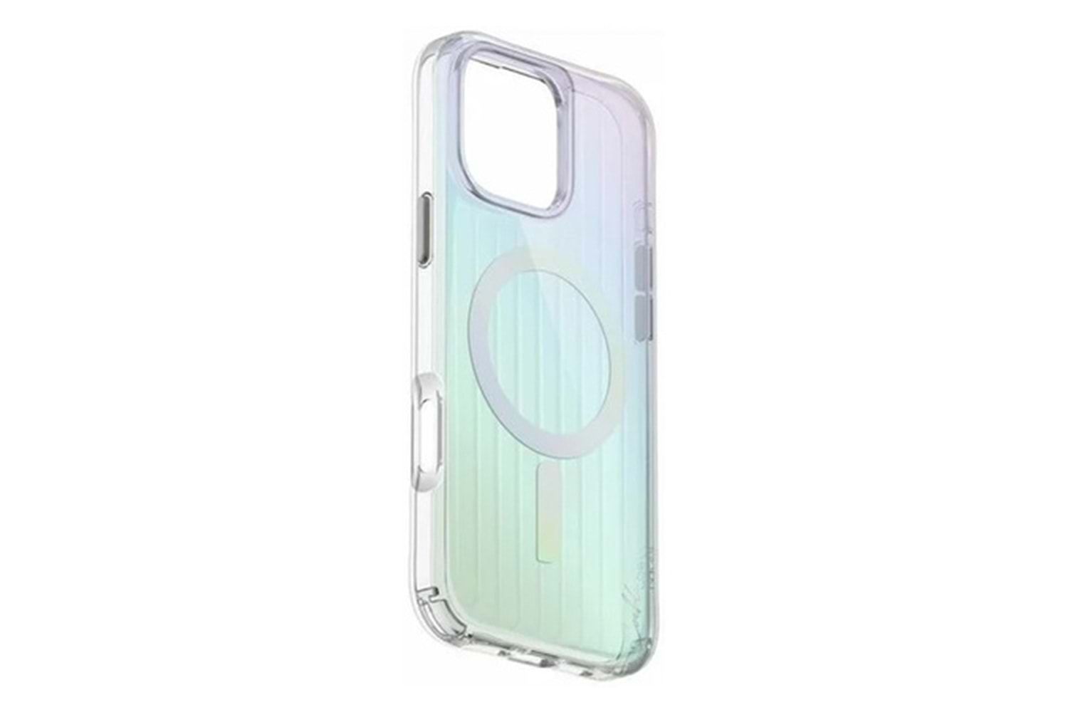 Apple iPhone 16 Pro Max Kılıf M-safe Şarj Özellikli Renk Geçişli Askı Aparatlı Coehl Linear Kapak