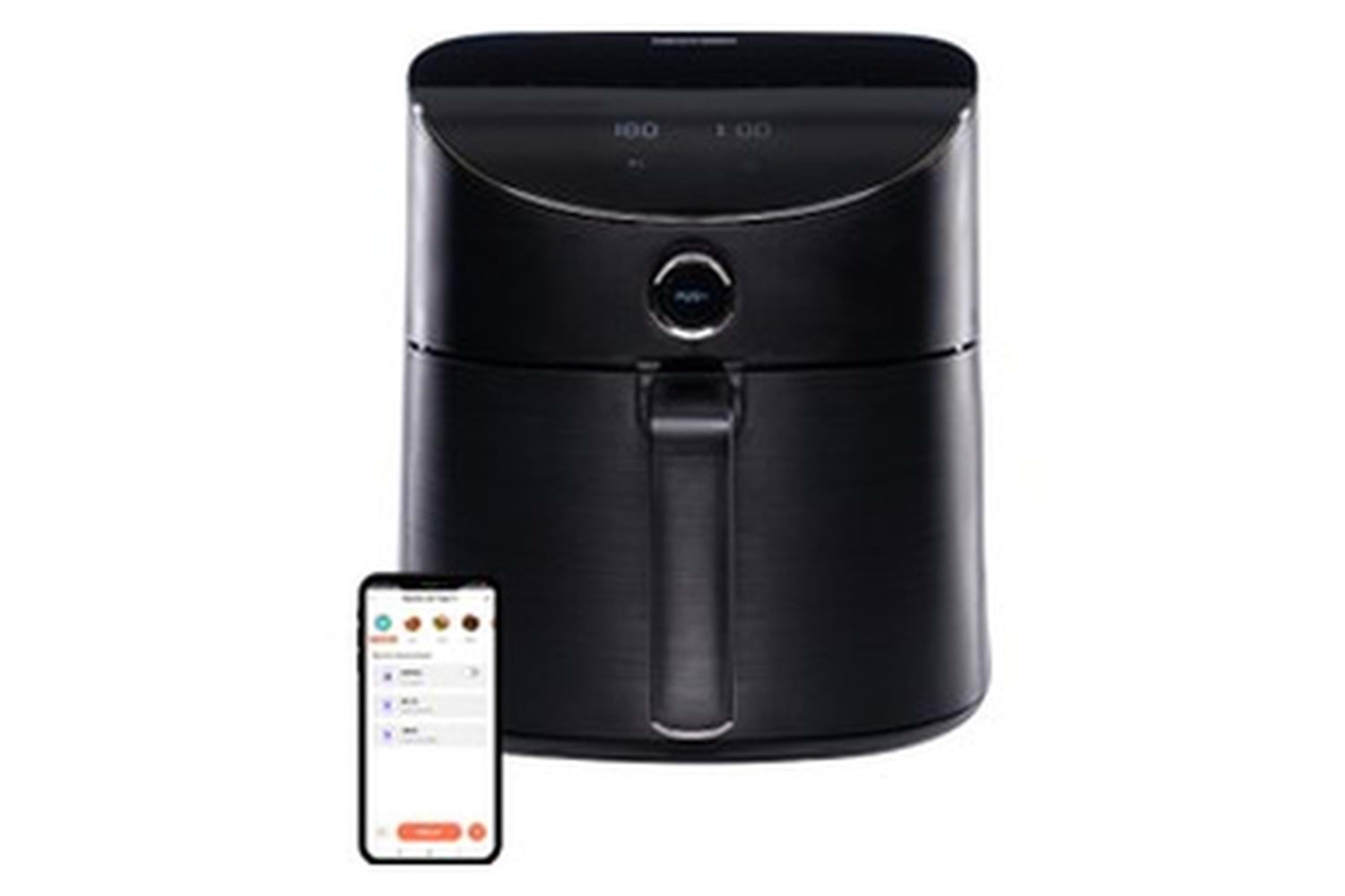 Silencare AF40D01 Smart Airfryer 5 lt Yağsız Fritöz