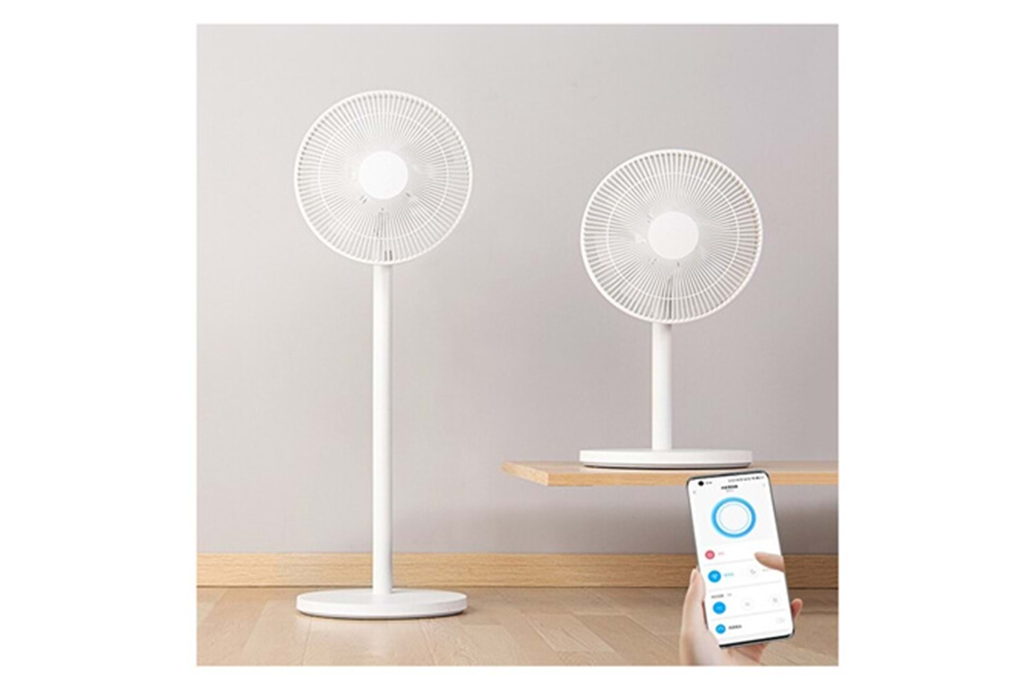 Xiaomi Mi Smart Standing Fan 2 Lite Ayaklı Vantilatör