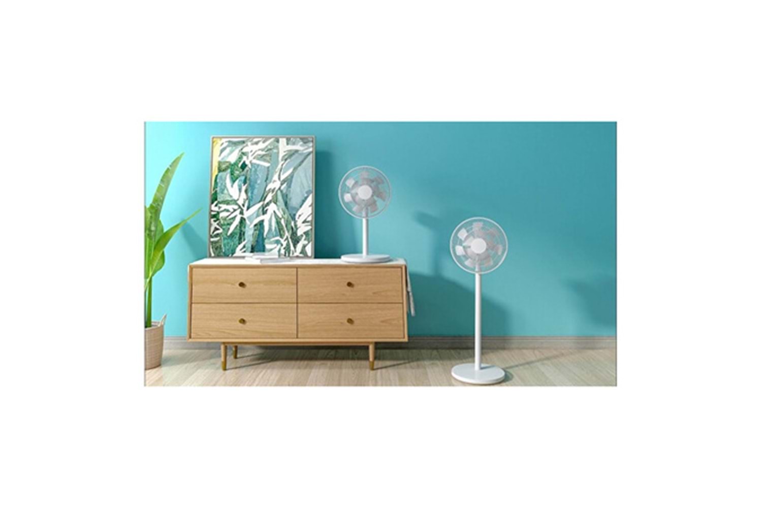 Xiaomi Mi Smart Standing Fan 2 Lite Ayaklı Vantilatör