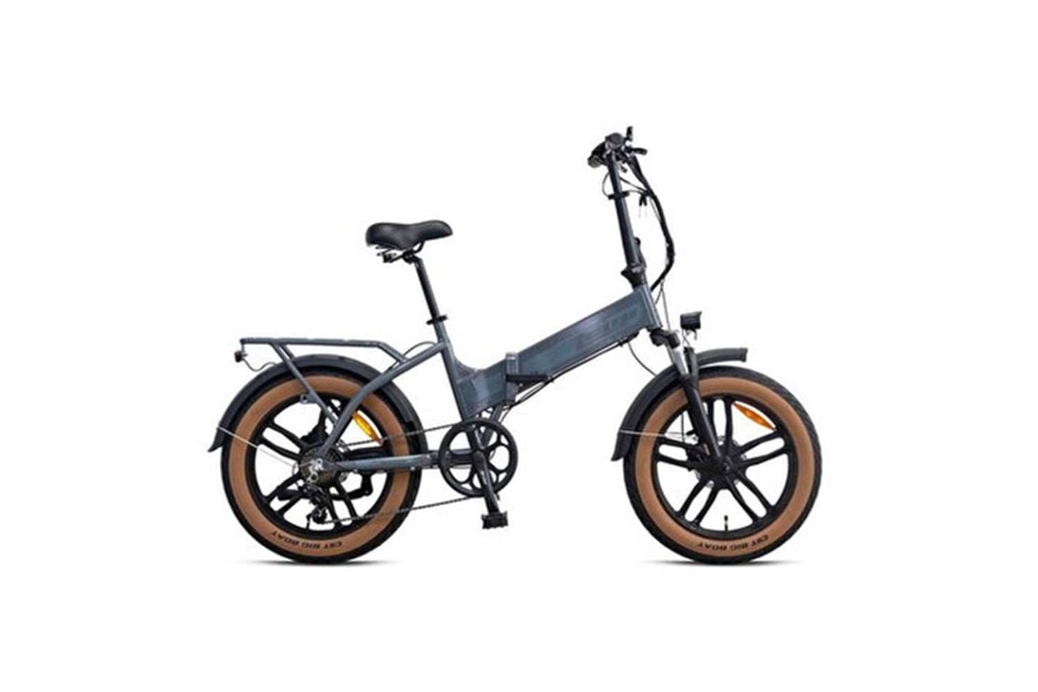 HİFREE 5TH WHEEL ELECTRİC BİCYCLE POWER TRAİL BEYAZ