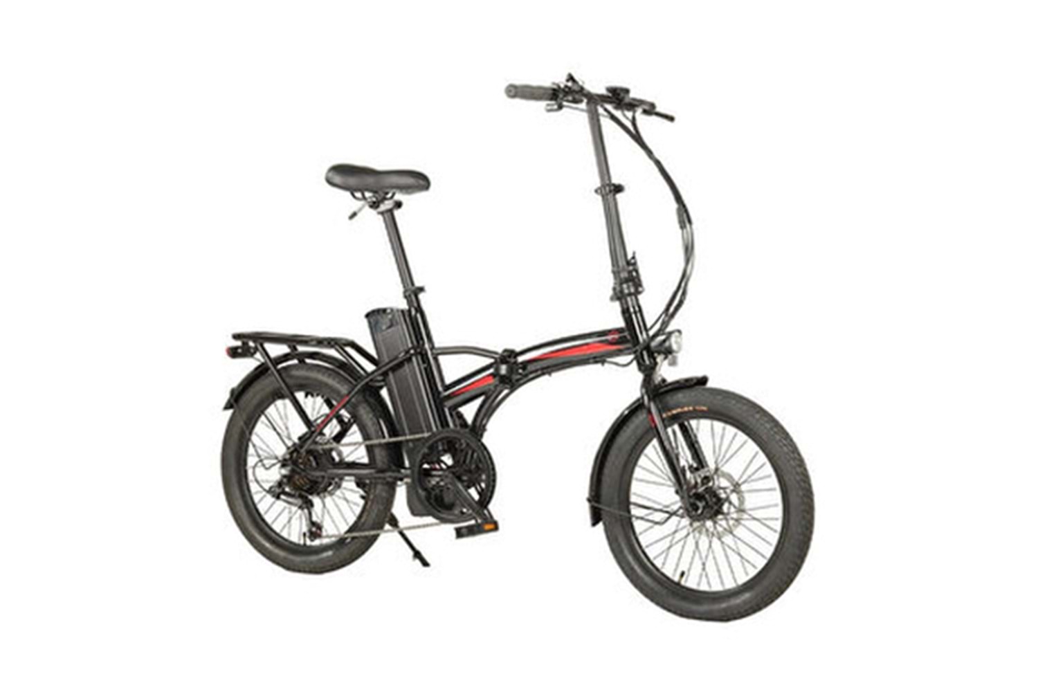 HİFREE 5TH WHEEL ELECTRİC BİCYCLE POWER TRAİL BEYAZ