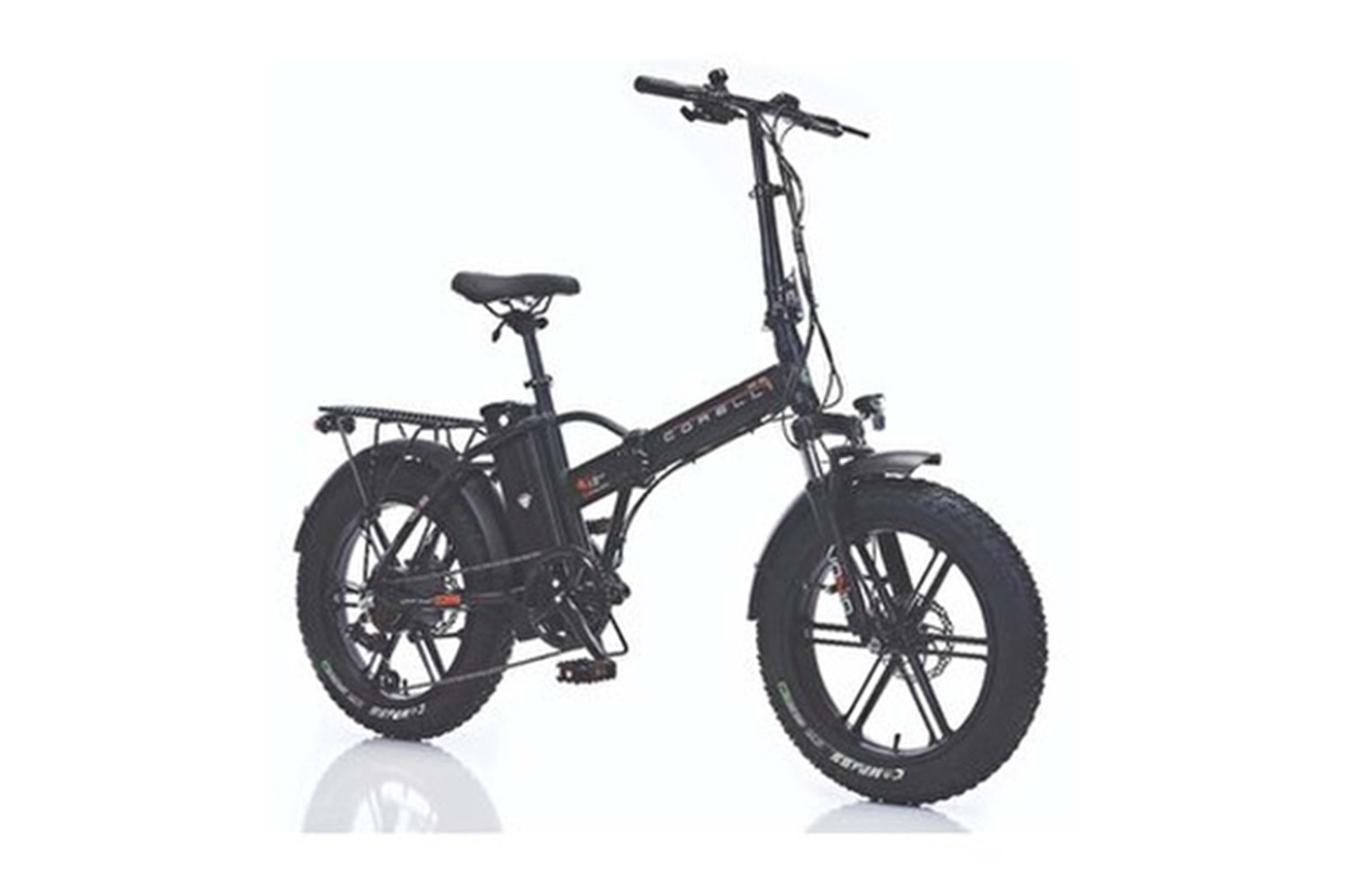 HİFREE 5TH WHEEL ELECTRİC BİCYCLE POWER TRAİL BEYAZ