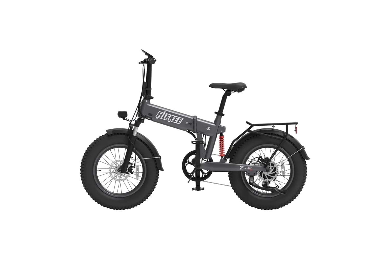 HİFREE 5TH WHEEL ELECTRİC BİCYCLE POWER TRAİL SİYAH