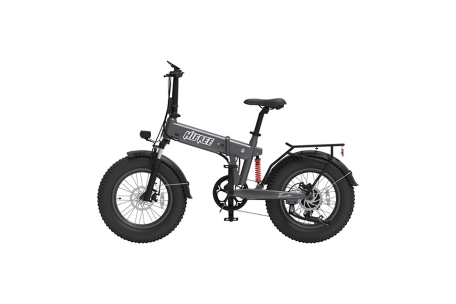 HİFREE 5TH WHEEL ELECTRİC BİCYCLE POWER TRAİL SİYAH