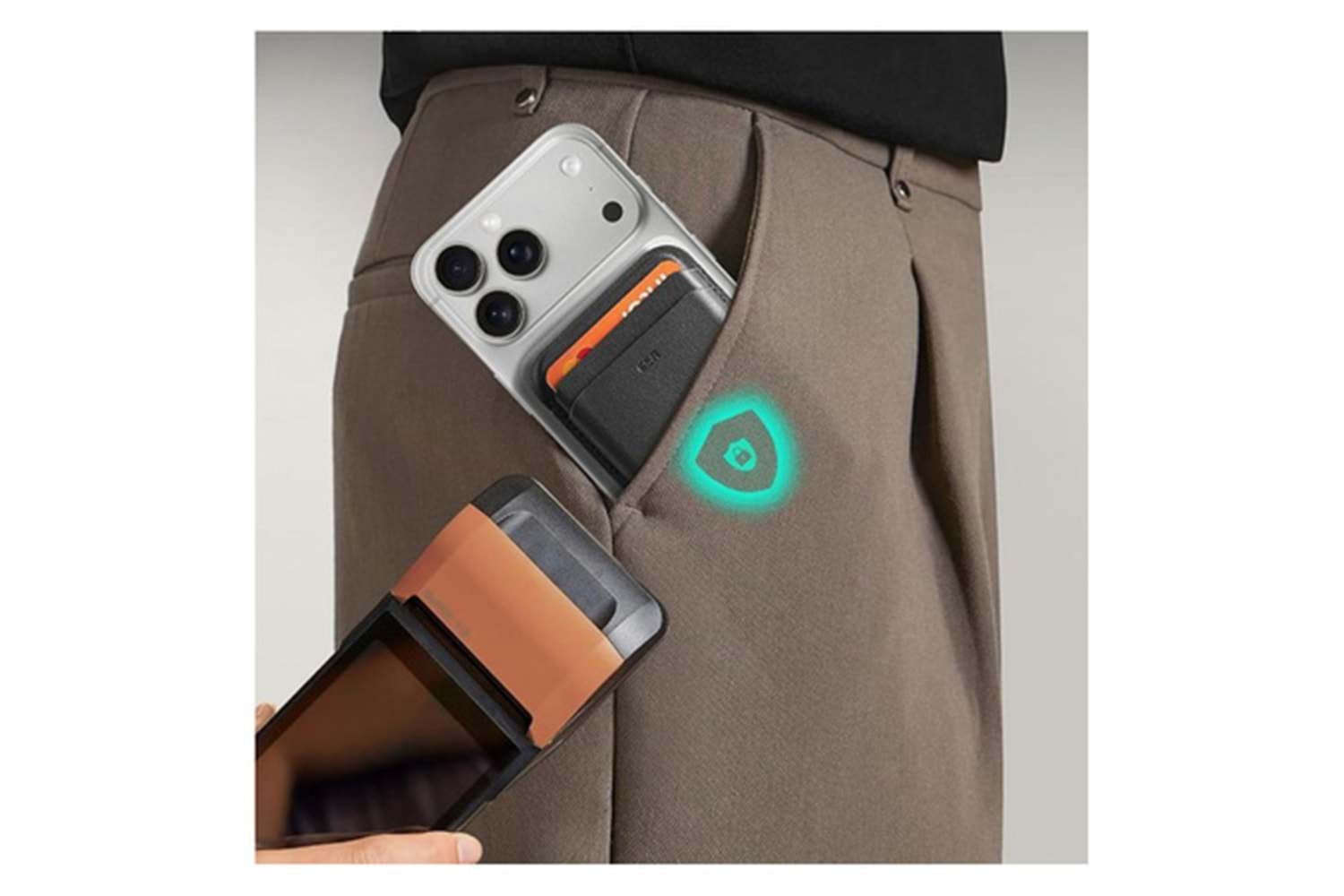 ESR HaloLock Wallet Boost Magsafe Kartlık