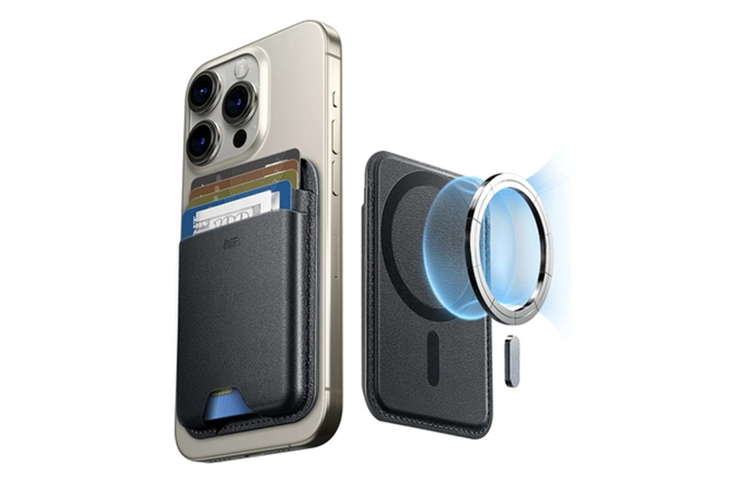 ESR HaloLock Wallet Boost Magsafe Kartlık
