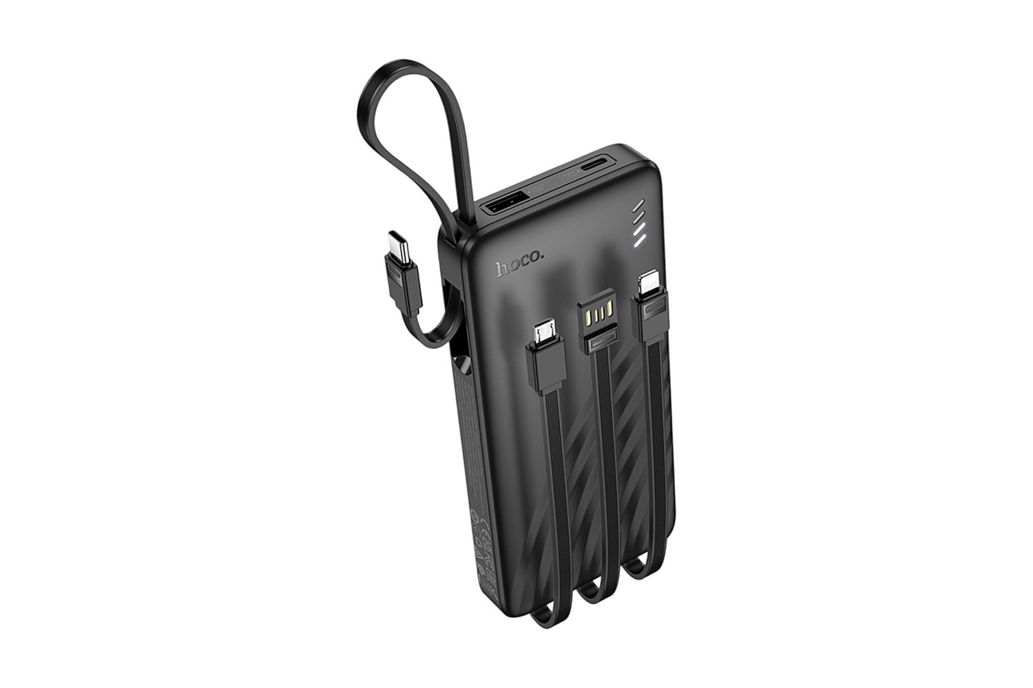 Hoco. QS6 29.6W Akıllı Hava Pompası ve Acil Marş Destekli 8.000 mAh Powerbank