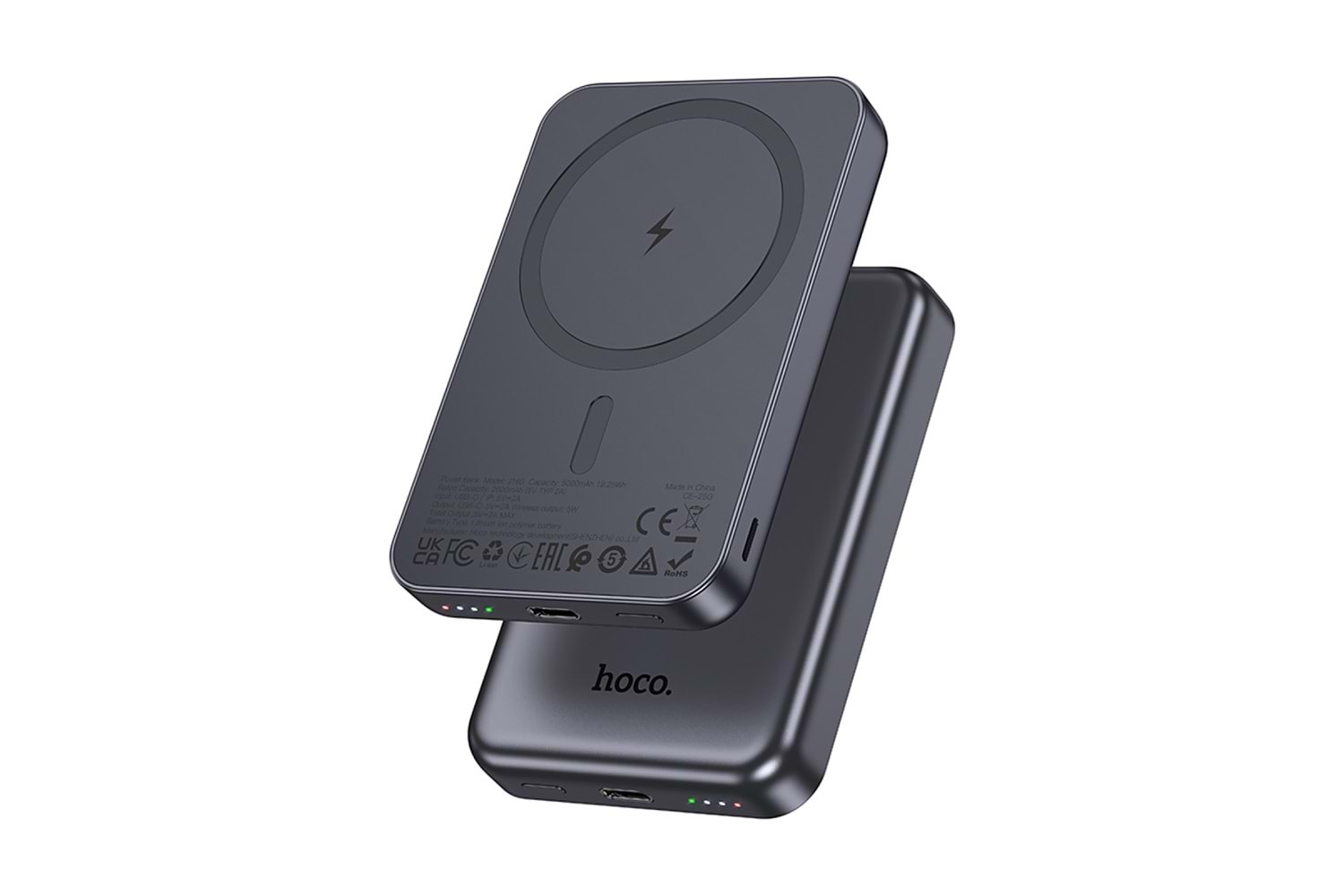 Hoco. QS6 29.6W Akıllı Hava Pompası ve Acil Marş Destekli 8.000 mAh Powerbank