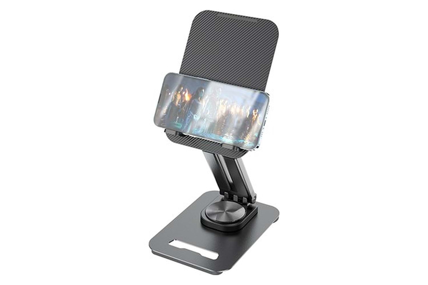 Hoco. PH48 360 Derece Ayarlanabilir Katlanabilir Masaüstü Telefon Tablet Tutucu
