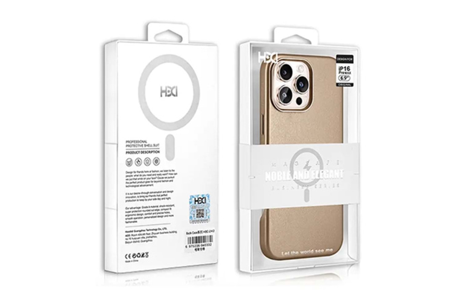 HDD Apple iPhone 15 HBC-242 Dividing Magsafe Kapak