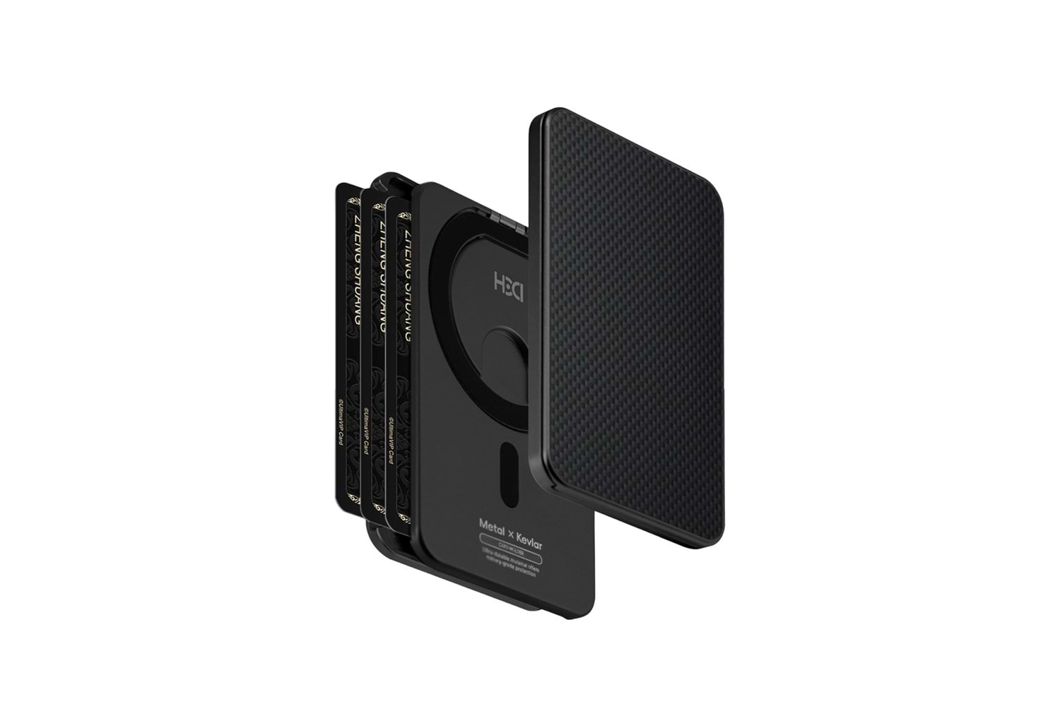 HDD HS-028 Serpentine Magsafe Kartlık