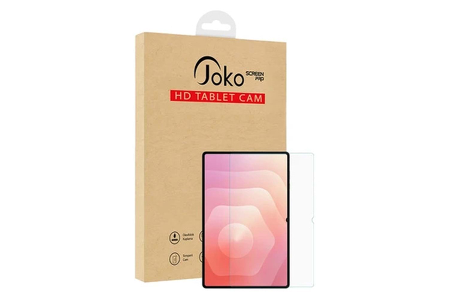 Joko Samsung Galaxy X510 Tab S9 FE 11 2in1 HD Tablet Cam Ekran Koruyucu - Şeffaf