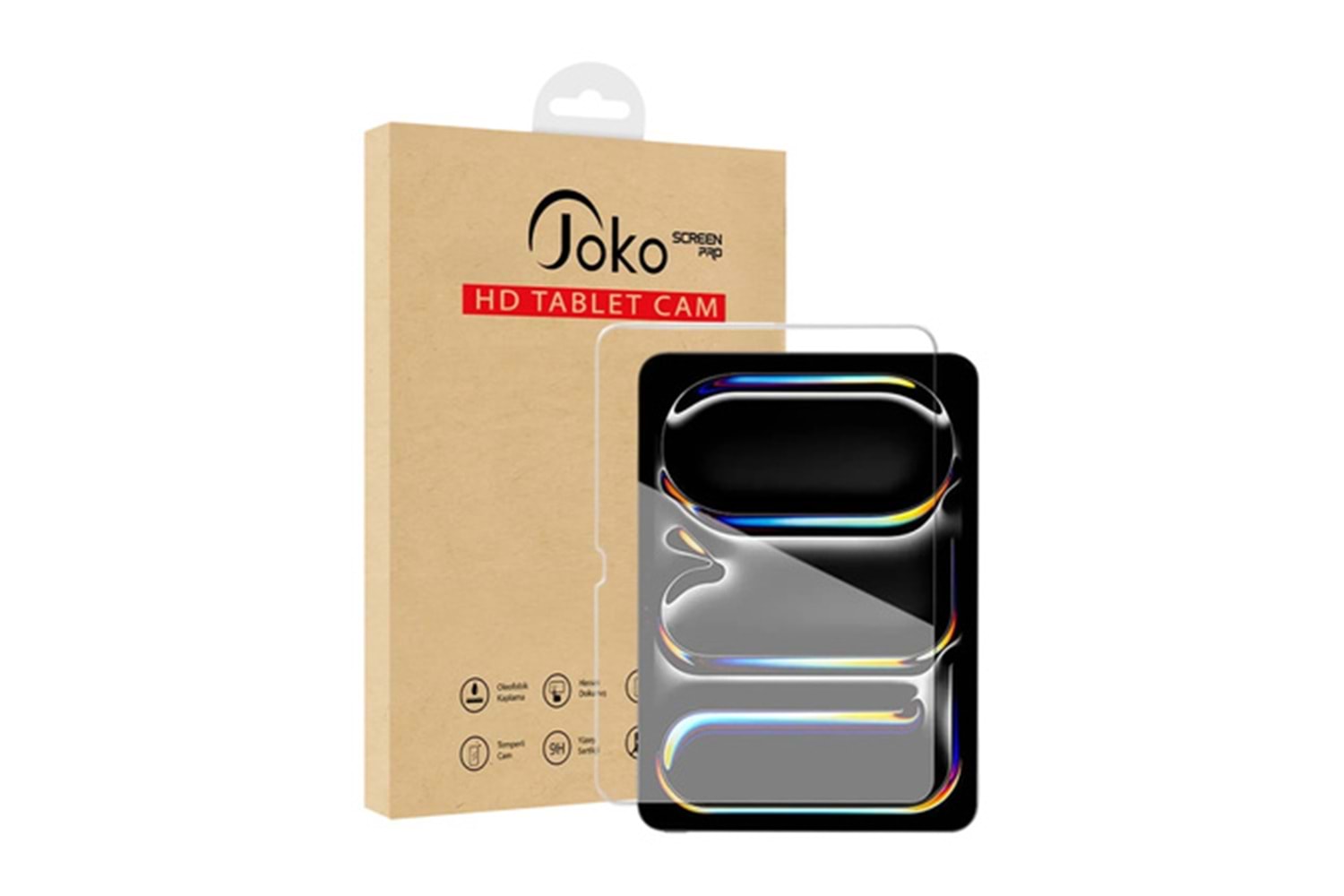 Joko Samsung Galaxy X510 Tab S9 FE 11 2in1 HD Tablet Cam Ekran Koruyucu - Şeffaf