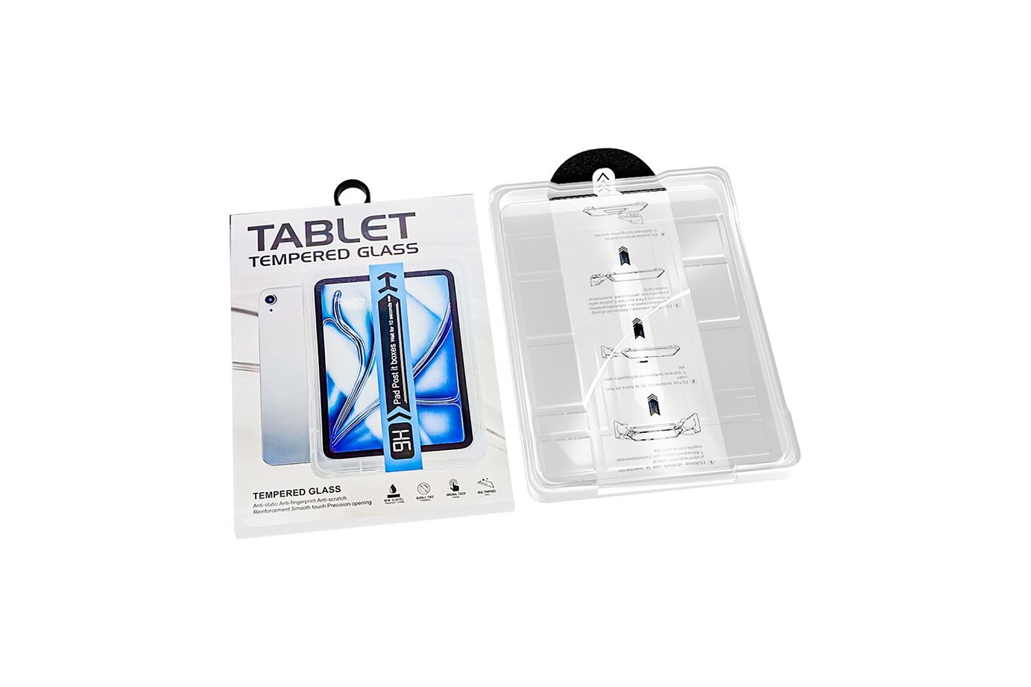 Joko Samsung Galaxy X510 Tab S9 FE 11 Magic Tablet Cam Ekran Koruyucu - Şeffaf