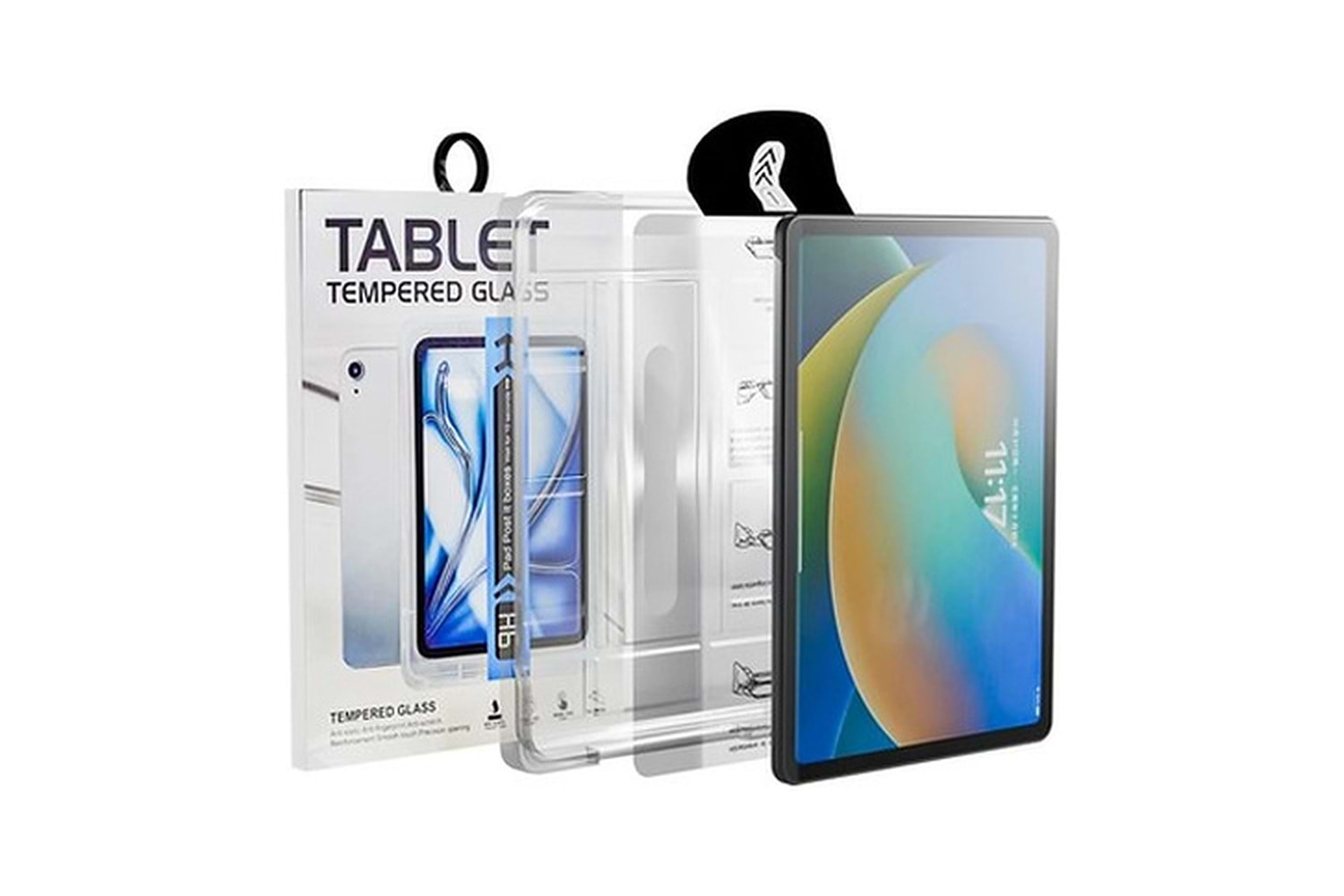 Joko Samsung Galaxy X510 Tab S9 FE 11 Magic Tablet Cam Ekran Koruyucu - Şeffaf