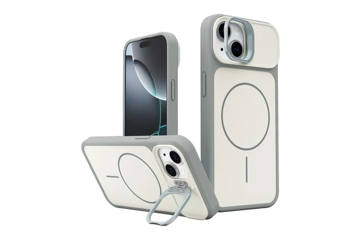 Joko Apple iPhone 14 Pale Magsafe Standlı Kapak