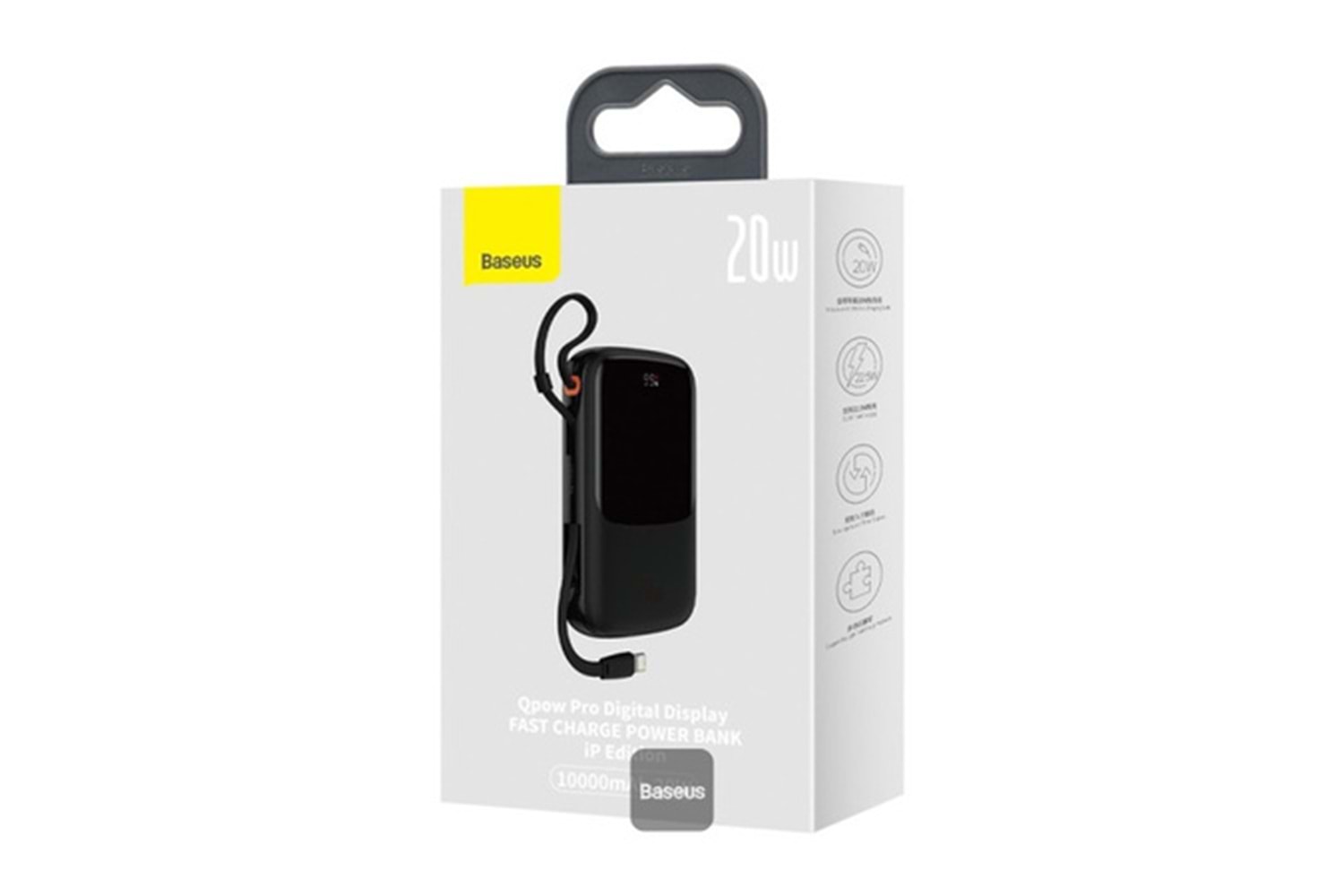BASEUS 20W 10000 MAH SIFIR POWERBANK