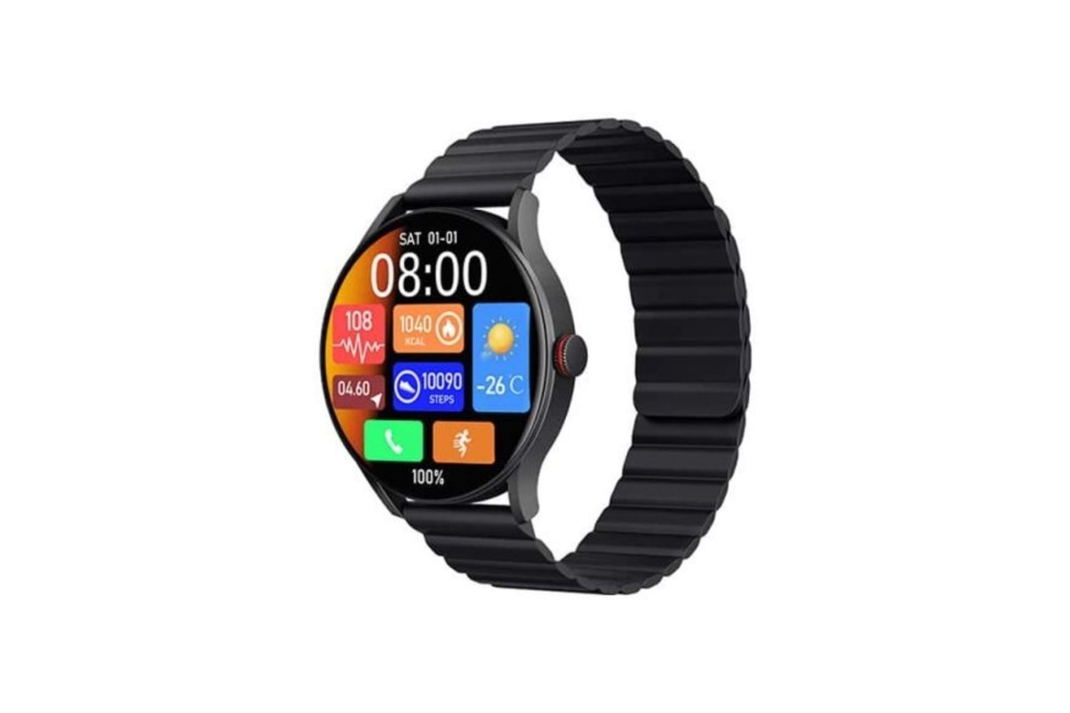 İMİKİ TG1 SMART WATCH SIFIR 24 AY GARANTİLİ SİYAH