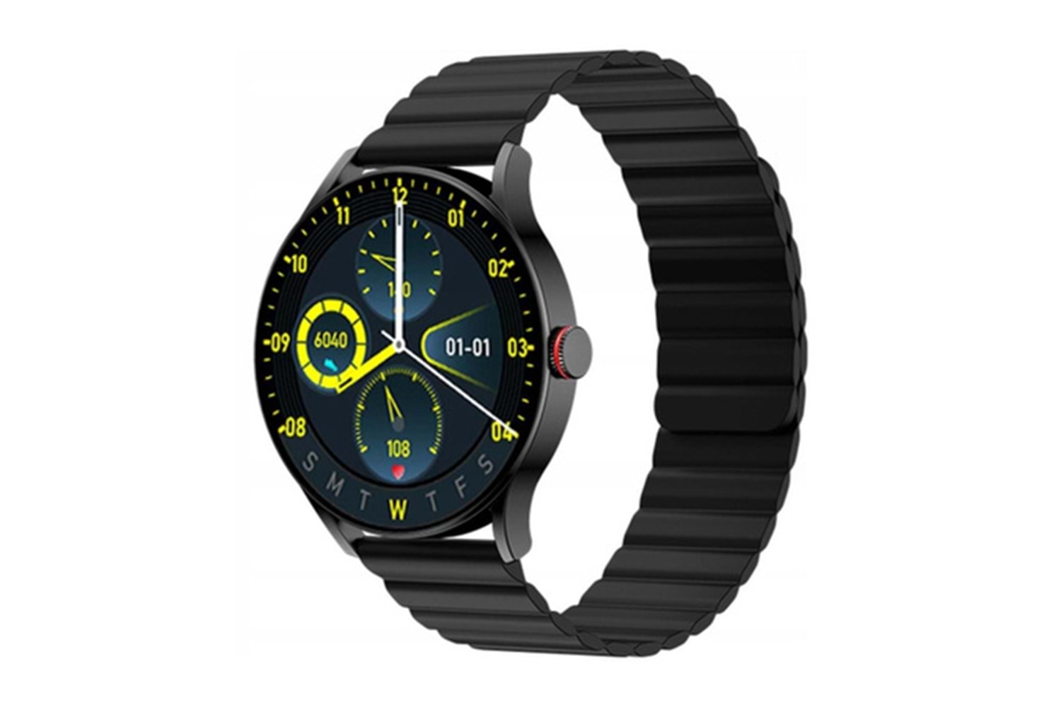 İMİKİ TG1 SMART WATCH SIFIR 24 AY GARANTİLİ SİYAH
